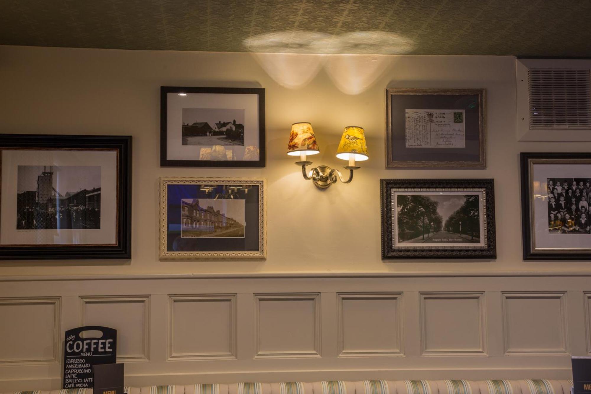 Fairway Inn Manchester Bagian luar foto