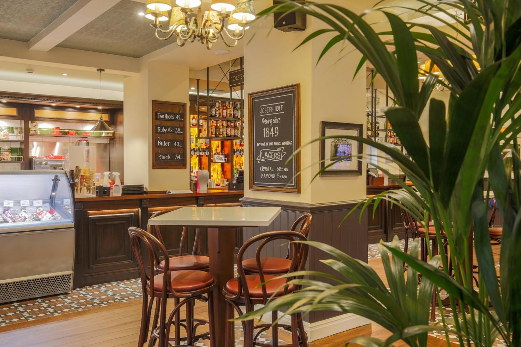 Fairway Inn Manchester Bagian luar foto